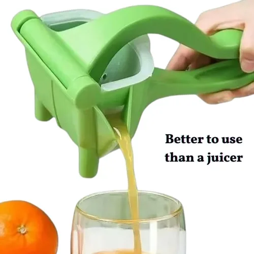 Miniatura 2 de Exprimidor manual de cítricos – Exprimidor manual de limón para naranja, lima, pomelo – Extractor de jugo resistente – Exprimidor de mano fácil