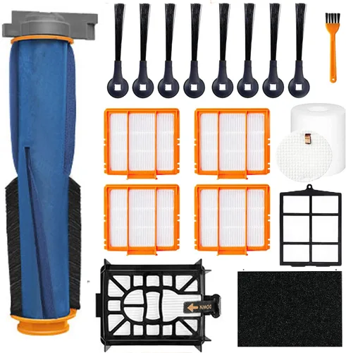 Accesorios de repuesto para aspiradora robótica Shark AI AV2501S, AV2501AE, AV2511AE, RV2502AE, RV2520AOUS, AV2510AOUS Kit de piezas de repuesto con