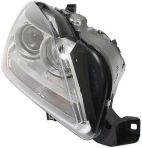 Miniatura 3 de Para Mercedes-Benz Clase M 2013-2015 Conjunto de faros halógenos lado conductor CAPA certificado MB2502192C