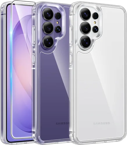 Miniatura 888 de FNTCASE Funda para iPhone 13 Pro-Max: Fundas magnéticas transparentes compatibles con Magsafe Slim anti amarillamiento protección contra caídas