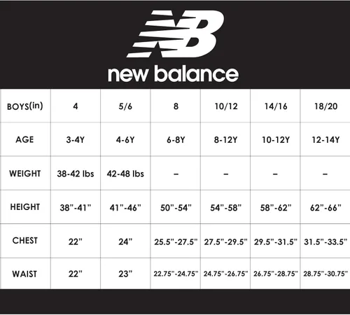 Miniatura 6 de New Balance Pantalones deportivos para niños paquete de 4 pantalones deportivos de tricot activos niños pequeñosniños grandes