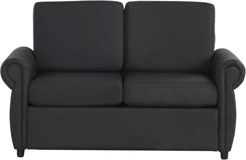 Miniatura 3 de Sofá cama pequeño para sala de estar o dormitorio, incluye cama extraíble