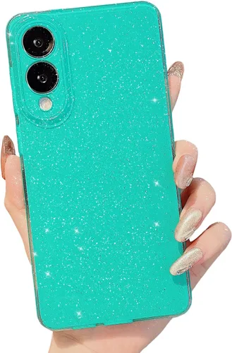 Miniatura 157 de MINSCOSE Compatible con Samsung Galaxy S22 Plus Case, Bonito Color Neón Brillante, con Purpurina Brillante Delgada Resistente a Golpes de Silicona