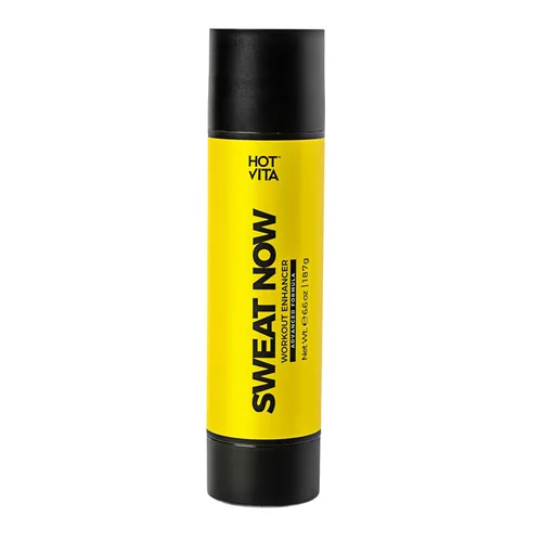 HOT VITA Sweat Now Gel - Gel de sudor roll-on y gel de sudor para entrenamiento, potenciador de sudor para ejercicio, gimnasio y entrenamiento