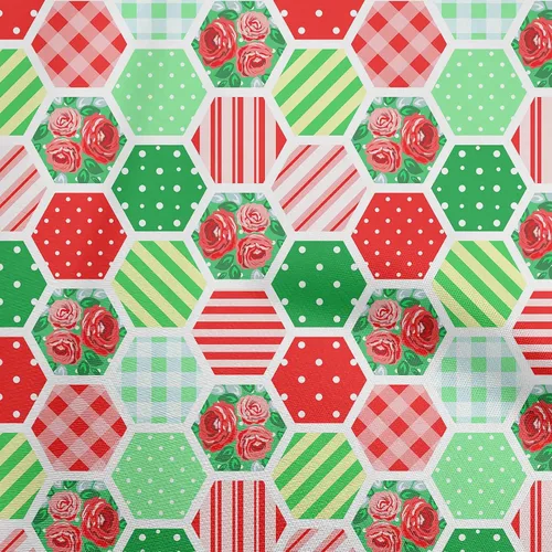 Miniatura 9 de oneOone Cotton Flex Blue Fabric Floral Craft Projects Decor Fabric Printed By The Yard 40 Inch Wide-DO