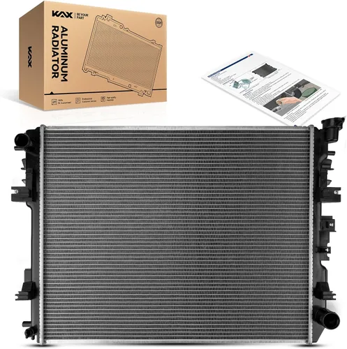 Miniatura 77 de KAX CU13041 Radiador de Motor de Coche, Compatible con Escape 3.0L 2008-2012, Mariner 3.0L 2009-2011, Tribute 3.0L 2008-2011