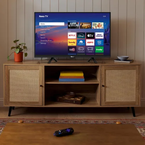 Miniatura 12 de Roku Smart TV 2026 - Serie Select de 24 pulgadas, TV HD 720p - Roku TV con control remoto por voz - Televisión LED de pantalla plana con Wi-Fi