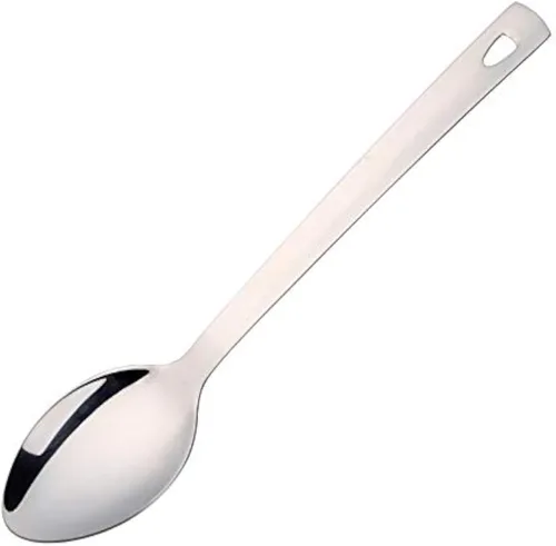 Miniatura 12 de BuyGo - Cuchara de servir de acero inoxidable para bufé y banquete, 9.69 pulgadas, apta para lavavajillas