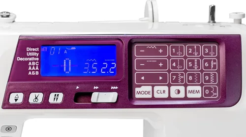 Miniatura 5 de Janome 4120QDC-G Máquina de coser y acolchar computarizada con kit de edredón adicional
