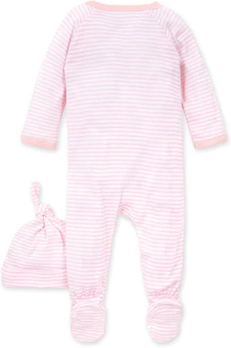 Miniatura 2 de Burt s Bees Baby Poppy Floral Ruffle overol Multi