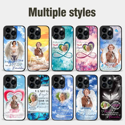 Miniatura 3 de Regalos de imagen personalizados para iPhone 11, 12, 13, 14 Pro Max Plus Mini X 7 8 SE, para Samsung Note 7, 8, 9, 10, 20, S21, S22 Ultra Plus
