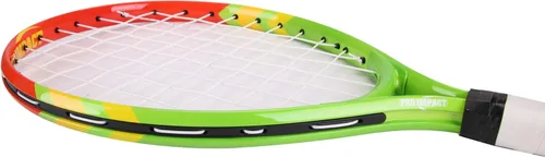 Miniatura 4 de Raquetas de tenis para niños y jóvenes, entrenamiento de agarre, ligeras, marco duradero, agarre cómodo, con cuerdas unidas para jugadores de tenis