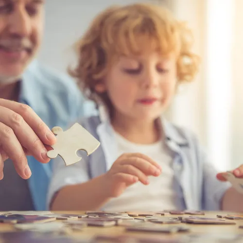 Miniatura 5 de MasterPieces Rompecabezas de 60 piezas para niños, día del gato en la cantera, 14 x 19 pulgadas