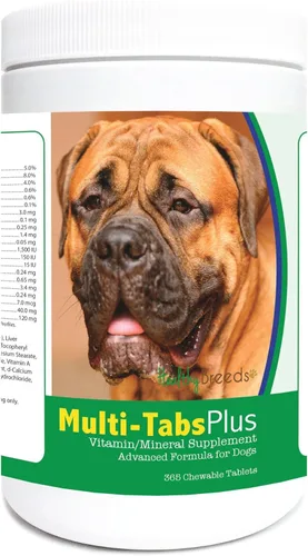 Miniatura 304 de Healthy Breeds American Staffordshire Terrier Multi-Tabs Plus tabletas masticables 180