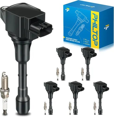 Miniatura 71 de PHILTOP UC12 Paquetes de Bobina de Encendido Compatibles con Chevrolet 1967-1974 Camaro, 1964-1973 Chevelle, Toyota 1991-1992 Pickup 2.4L, 1955-1974