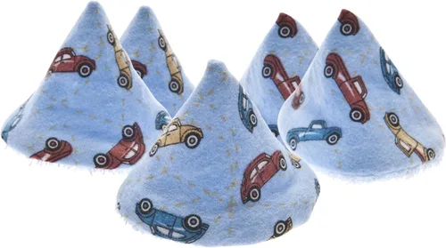 Miniatura 10 de Tipi de algodón lavable que protegen la orina de los niños durante los cambios de pañales. Es un gran regalo adicional para un baby shower gracias a