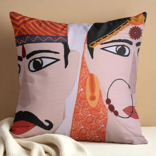 Miniatura 41 de Decozen Fundas de almohada decorativas con estampado de pájaros con diseño floral para decoración del hogar, sala de estar y dormitorio, funda