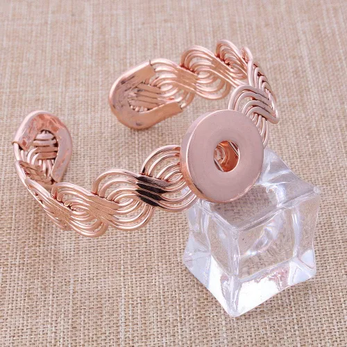 Miniatura 2 de Lovglisten - Pulsera de 3 piezas con cierre a presión de 0.709 0.787in ajustable
