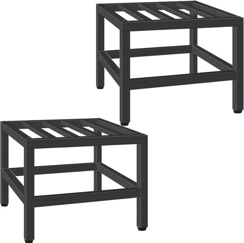 Lilybud--lily Soporte para Plantas de Interior y Exterior, 2 Piezas Soportes para Plantas de Metal Resistente Soporte de Pedestal para Interior y