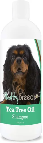 Miniatura 52 de Healthy Breeds Doberman Pinscher Champú de aceite de árbol de té, formulado para piel seca e irritada, reduce la caspa, aroma a gaulteria, 8 onzas