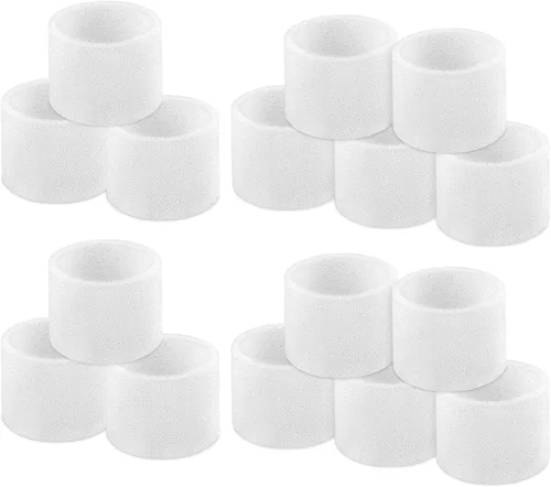 Miniatura 9 de Paquete de 10 Filtros de Repuesto para Humidificador, Paquete de 10 Almohadillas de Absorción y Paquete de 10 Almohadillas de Aroma, Compatible