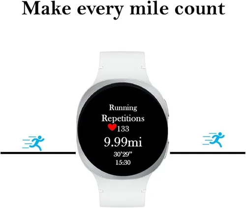 Miniatura 3 de Samsung Galaxy Watch 8 (2025) Buletooth Smartwatch, versión de EE. UU., seguimiento de fitness y sueño, puntaje de energía, monitor de frecuencia