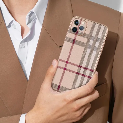 Miniatura 5 de Funda para iPhone 11 Pro, Funda de Teléfono de Cuero de Moda, Soporte de Teléfono Protector de TPU Suave con Protección contra Caídas para Mujeres