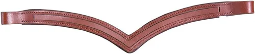 Miniatura 5 de HILASON Darft U Shape Horse Bridle Browband Western Caballo de banda Banda en U Bandas para caballos con Bling Diadema Western Browband