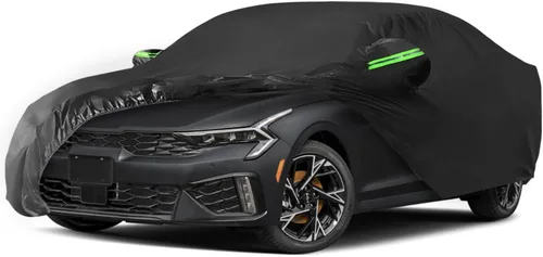 Miniatura 12 de Proadsy - Funda para auto compatible con Chevrolet Tahoe 2021-2024 2025 2026, a prueba de viento, para todo tipo de clima, impermeable, protección