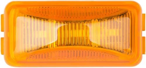 Miniatura 13 de Lumitronics, luz LED de posición/marcador sellada, línea fina, Ambar