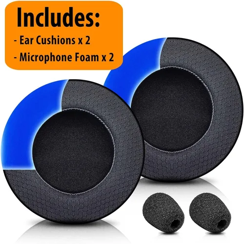 Miniatura 8 de TRANSTEK Virtuoso XT - Almohadillas de gel de enfriamiento más gruesas, compatibles con auriculares Virtuoso RGB Wireless, SE, XT, almohadilla