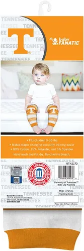 Miniatura 2 de Baby Fanatic Calentadores de piernas unisex para niños y bebés con licencia oficial - NCAA Tennessee Volunteers