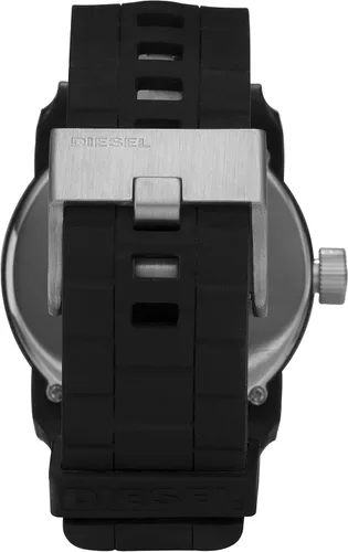 Miniatura 2 de Diesel Reloj doble para hombre con correa de silicona