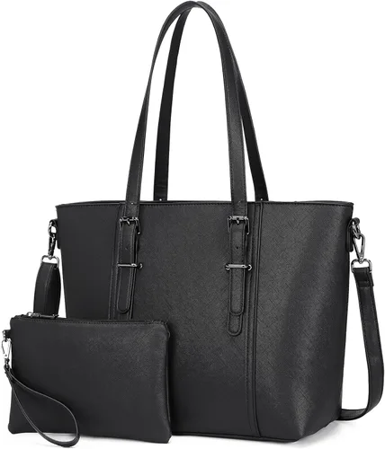 Miniatura 17 de Bolsos y bolsos de mano para mujer, bolso de hombro con asa superior, bolso de dama