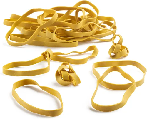 Miniatura 21 de PlasticMill Bandas de goma verde oscuro tamaño 33 (3 1/2" x 1/8") - #33 Bandas de goma de colores suministros de oficina - Bandas fuertes