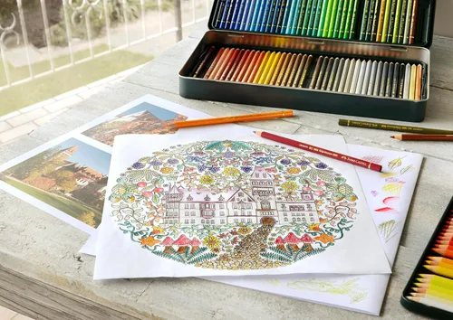 Miniatura 6 de Caja de lápices de colores policromados Faber Castell