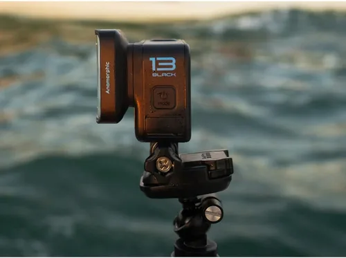 Miniatura 3 de GoPro Lente anamórfica Mod (lente cinemática ultra gran angular para HERO13 negro) - Accesorio oficial de GoPro