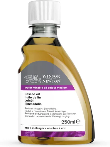 Miniatura 9 de Winsor & Newton Artisan aceite de secado rápido, soluble en agua, para artesanos, botella de 75 ml Aceite de linaza artesanal
