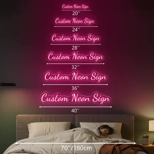 Miniatura 5 de Letreros de neón personalizados Sparklove para decoración de pared, regalos para niñas para decoración de habitación, regalo de Navidad para niñas