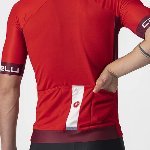 Miniatura 4 de Castelli Camiseta Entrata VI para ciclismo de carretera y grava, talla L