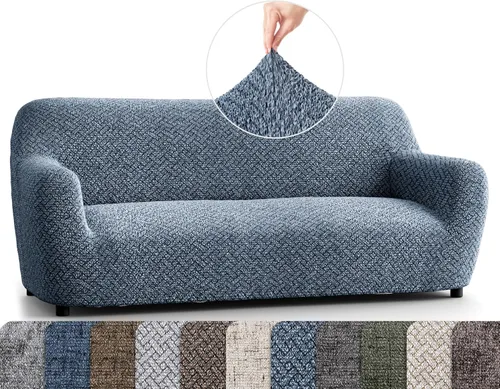 Miniatura 16 de PAULATO BY GA.I.CO. Funda para silla – Funda elástica para sillón – Funda de sillón para mascotas y niños – Fundas suaves para silla – Protector