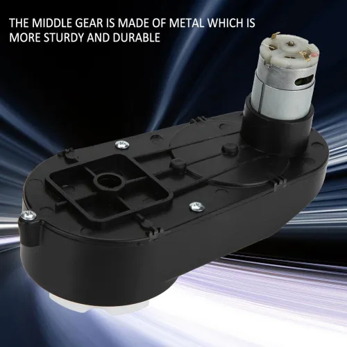Miniatura 3 de Caja de cambios del motor, para engranajes Rs390 Motor eléctrico para personas Piezas de repuesto de paseo accionadas