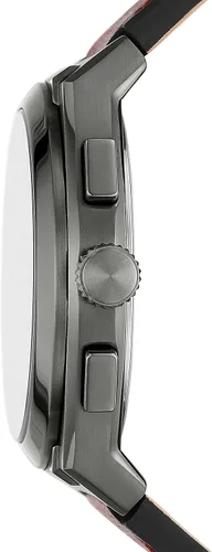 Miniatura 2 de Fossil Everett - Reloj cronógrafo de cuarzo de acero inoxidable para hombre, Everett FS5879 - Reloj cronógrafo de acero inoxidable de 0.709in