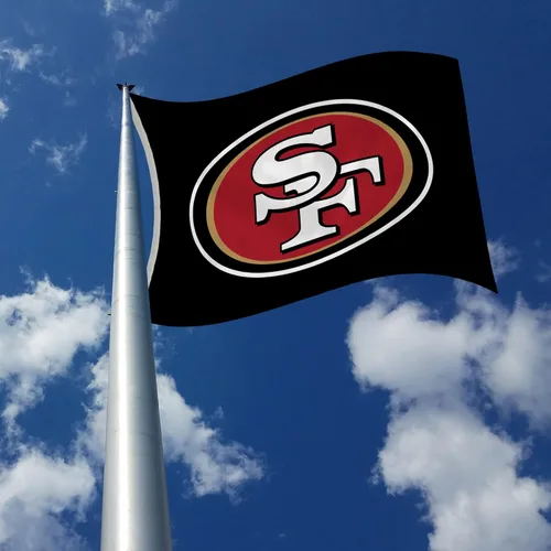 Miniatura 3 de NFL Rico Industries - Bandera estándar de 3 x 5 pies, de una cara, para interior o exterior, decoración del hogar