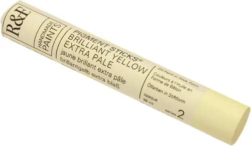 Miniatura 74 de R&F Handmade Paints - Barra de pigmento al óleo profesional, cadmio y limón, 6.4 fl oz Limón de cadmio