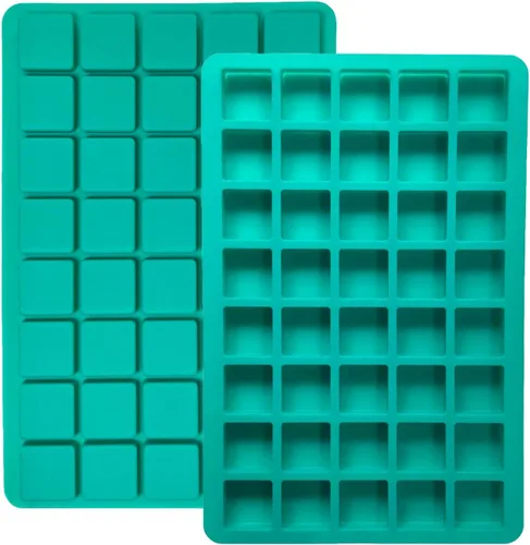 Miniatura 26 de 2 moldes de chocolate – Molde de silicona para chupete de una sola pieza, tamaño bocado, moldes de chocolate para decoración de pasteles y cupcakes