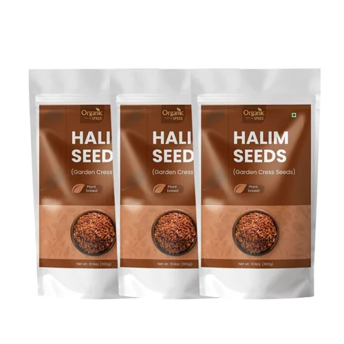 Miniatura 10 de Organic Spree Semillas de Halim 300gm (10.6oz) Semillas de Berro de Jardín Puras y Naturales