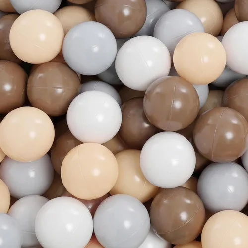 Miniatura 8 de Ball Pit Balls for Toddlers: 50 100 200 Colorful Non-Toxic Balls with BPA-Free, Phthalate-Free, Crush-Resistant Polyethylene Plastic, 2.2 Inches