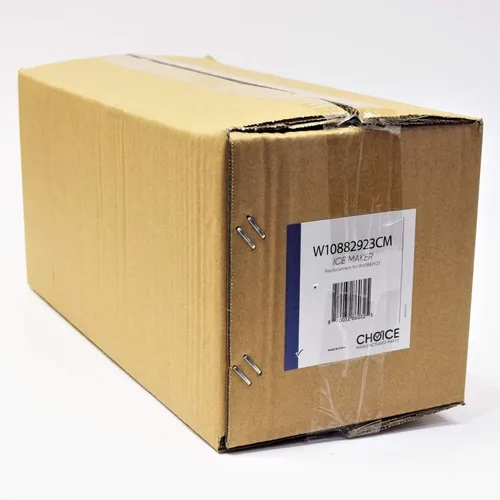 Miniatura 9 de Máquina de hielo para refrigerador Whirlpool W10882923 W10377151, blanco