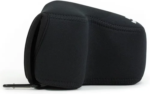 Miniatura 6 de MegaGear MG1568 - Funda de neopreno ultraligera para cámara compatible con Sony Alpha A7 III, A7R III, A9 (1.102-2.756 in), color negro, talla única